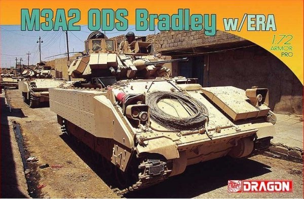 Dragon 7333 M3A2 ODS Bradley (1:72)