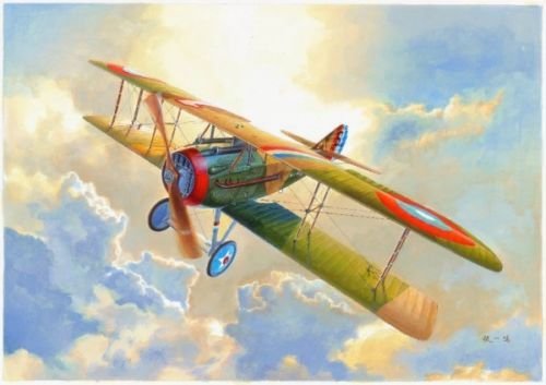 I Love Kit 62401 SPAD S.XIII WWI 1/24