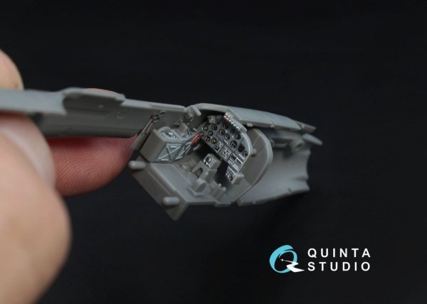 Quinta Studio QD72008 IL-2 Shturmovik 3D-Printed &amp; coloured Interior on decal paper (for Tamiya kit) 1/72