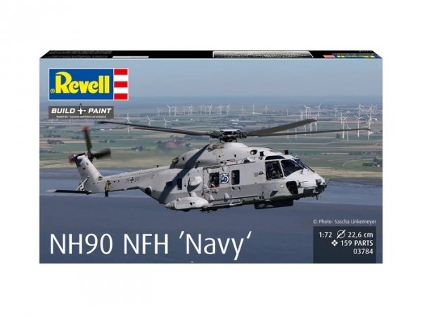 Revell 03784 NH90 NFH 'Navy' 1/72