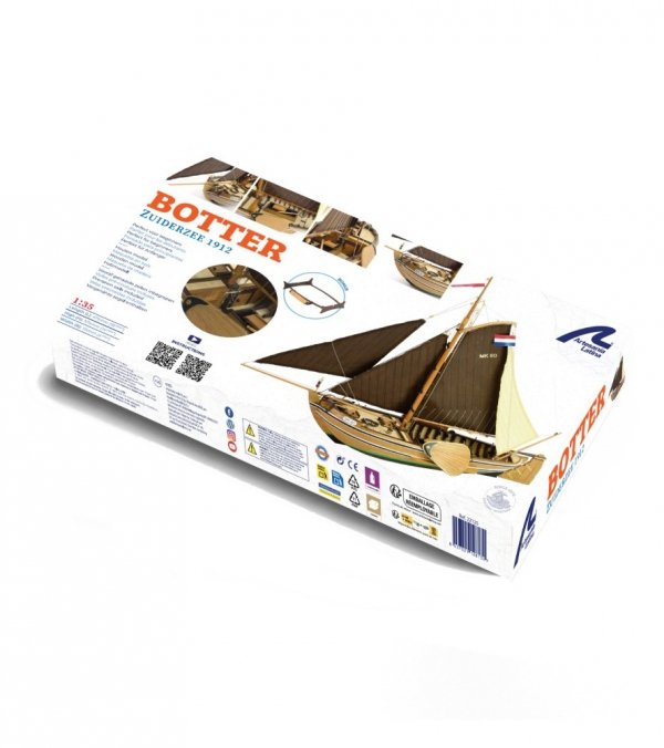 ARTESANIA LATINA 22125 Zuiderzee Botter 2022 1/35