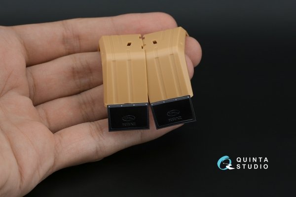 Quinta Studio QR35037 KrAZ-6322 floor mats and mudguards (HobbyBoss) 1/35