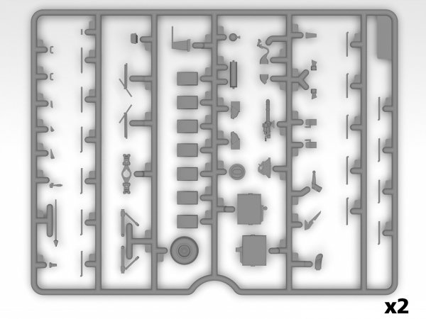 ICM 48364 UH-60A Black Hawk with crew 1/48