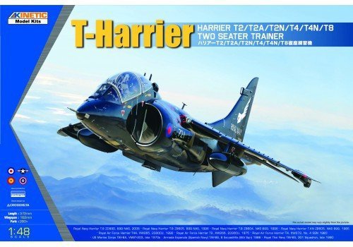 Kinetic K48040 T-Harrier T2/T4/T8 (1:48)