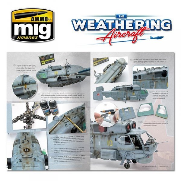 Ammo of Mig Jimenez 5211 The Weathering Aircraft 11 - EMBARKED (English)