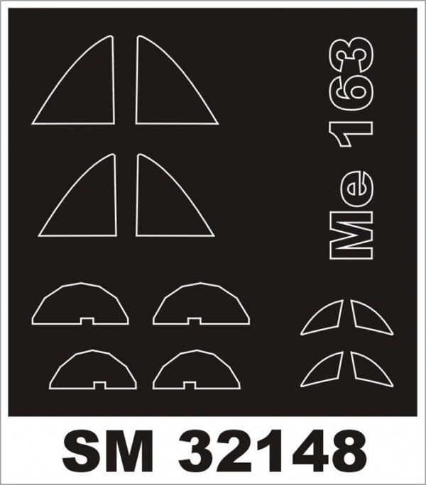 Montex SM32148 Me 163 MENG