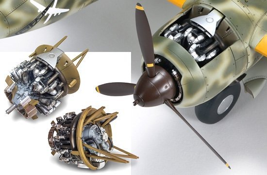 Zoukei-Mura SWS3213 Kawasaki Ki-45 Kai Tei Toryu 1/32