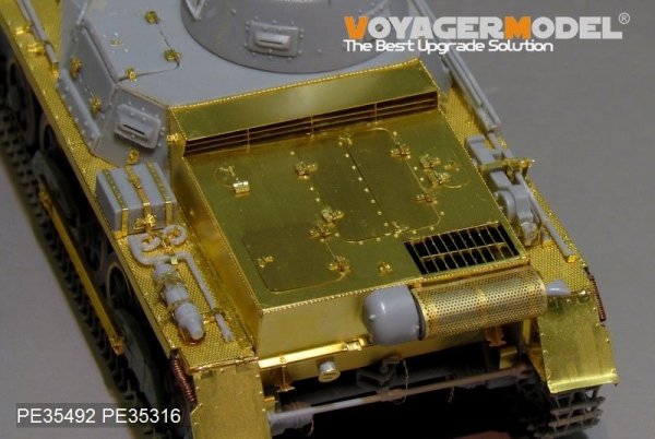 Voyager Model PE35492 WWII German Pz.Kpfw.I Ausf. B basicfor DRAGON 6186 1/35