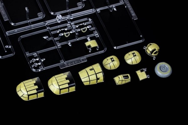 Eduard EX926 B-25J glazed nose TFace HK MODELS 1/48