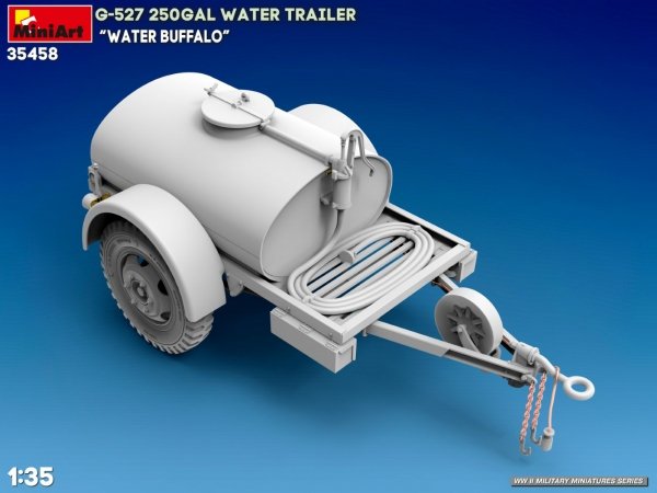 MiniArt 35458 G-527 250GAL WATER TRAILER “WATER BUFFALO” 1/35