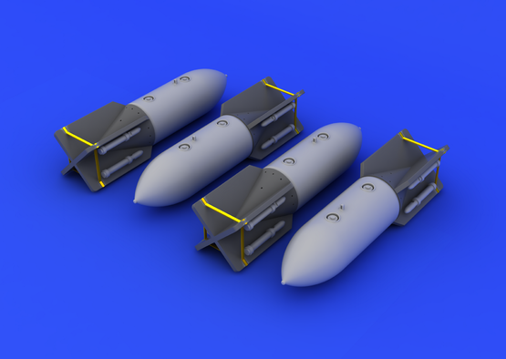 Eduard 648161 SC 250 German bombs 1/48