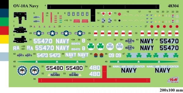 ICM 48304 Bronco OV-10A US Navy 1/48