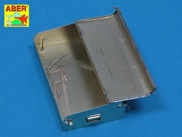 Aber 16044 Russian Heavy Tank KV-1 or KV-2 vol 2 - Tool boxes early (1:16)