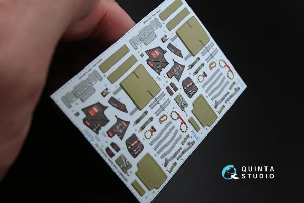 Quinta Studio QR32003 GRU-7A ejection seats for F-14A (2pcs) (for Tamiya kit) 1/32