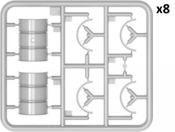 MiniArt 53031 GERMAN 3t FUEL TRUCK 3,6-36S PmQ-TYPE 1/35