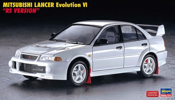 Hasegawa 20547 Mitsubishi Lancer Evolution VI &quot;RS Version&quot; 1/24