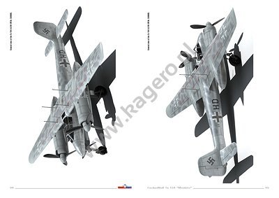 Kagero 3051 Focke-Wulf Ta 154 &quot;Moskito&quot; (EN)