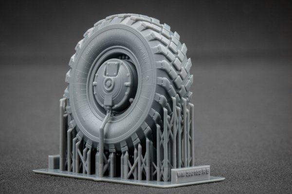 ScaleX WM 35015S GAZ Tiger V1 Sagged wheel set (for Meng) 1/35