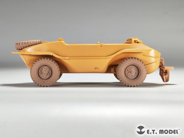 E.T. Model P35-261 WWII German Schwimmwagen Type166 Propeller Set ( 3D Print ) For TAMIYA Kit 1/35