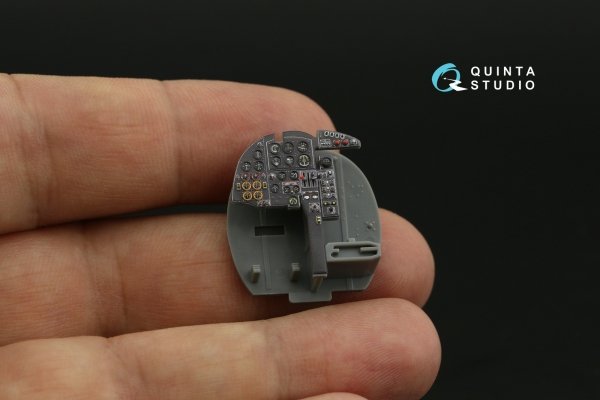 Quinta Studio QD48424 Mosquito FB Mk.VI/NF Mk.II 3D-Printed coloured Interior on decal paper (Tamiya) 1/48