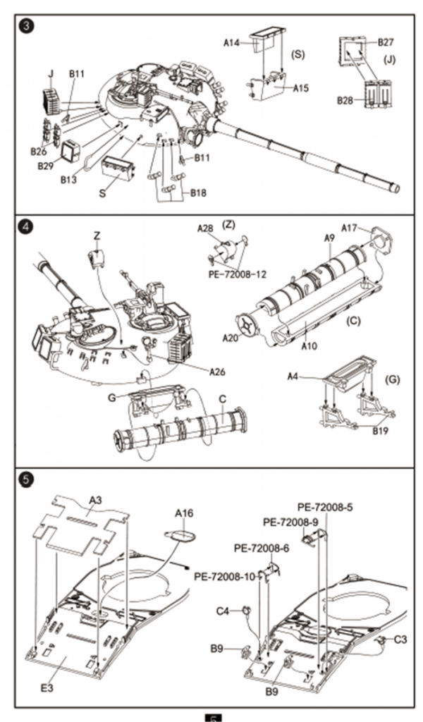 Modelcollect UA72193 Soviet T-80 Main Battle Tank 1970S-1990S N in1 1/72