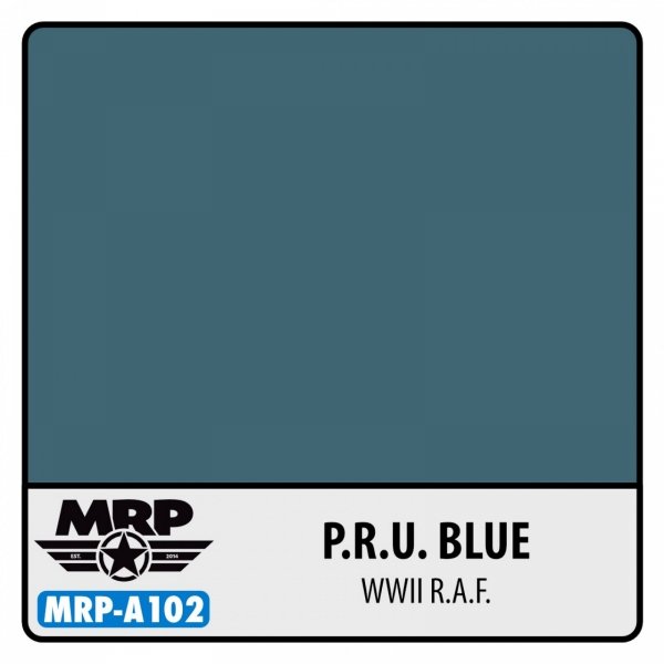 Mr. Paint MRP-A102 WWII RAF - P.R.U. Blue - aqua colors - 17ml