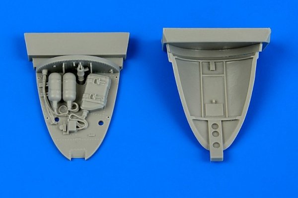 Aires 4659 L-29 Delfín nose nitrogen bay 1/48 AMK