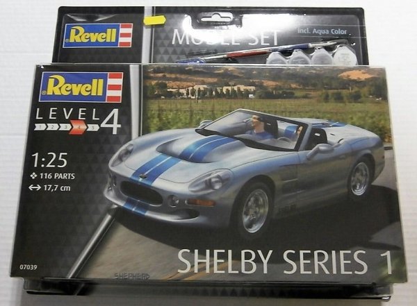 Revell 67039 Shelby Series I Model Set (1/25)