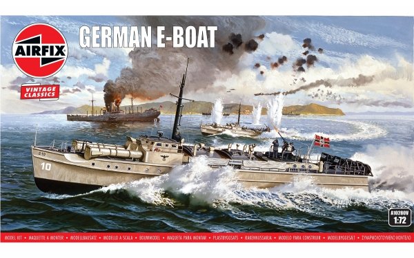 Airfix 10280V German E-Boat 1/72