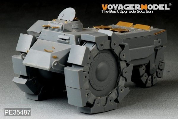 Voyager Model PE35487 WWII German VsKfz.617 for MENG SS-001 1/35