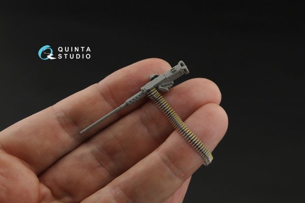 Quinta Studio QD35147 NATO 12.7 ammunition belts (All kits) 1/35