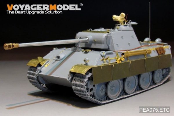 Voyager Model PEA075 Side Skirts for Panther G/F Jagdpanzer Smart Kit (For ALL) 1/35