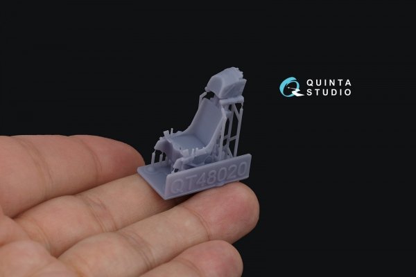 Quinta Studio QR+48069 K-36L (late) ejection seat (for Su-25/Su-25SM aircraft since 2008) (All kits) 1/48