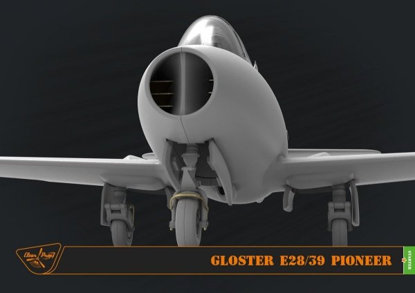 Clear Prop! CP72007 GLOSTER E28/39 PIONEER STARTER KIT 1/72