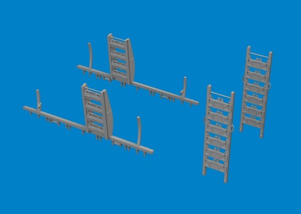 Eduard SIN648149 B-26B Marauder for ICM 1/48