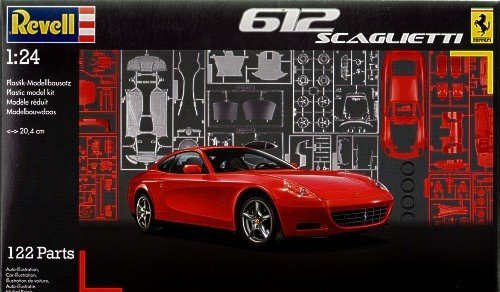 Revell 07198 Ferrari 612 Scaglietti (1:24)