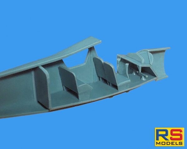 RS Models 94027 Rogozarski RVD-13 Polish Touring Plane 1/72