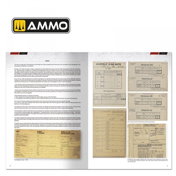 Ammo of Mig 6277 The Battle of KURSK (English)