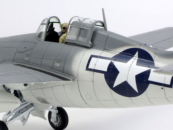 Tamiya 61126 Grumman FM-1 Wildcat/Martlet Mk.V 1/48