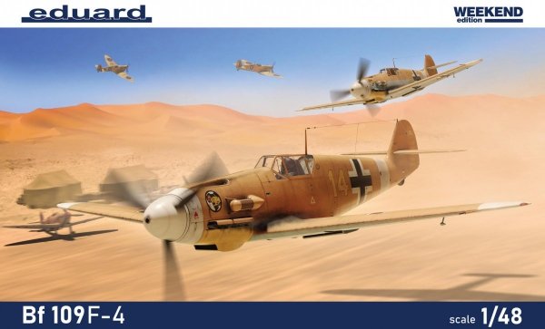 Eduard 84188 Bf 109F-4 Weekend edition 1/48