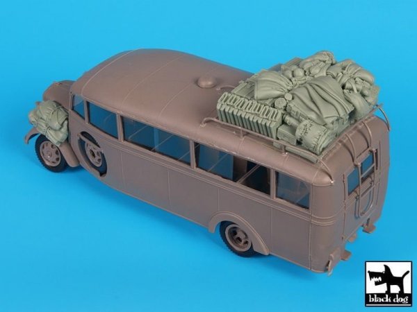 Black Dog T35171 Opel Blitz 3.6-47 Omnibus accessories set 1/35