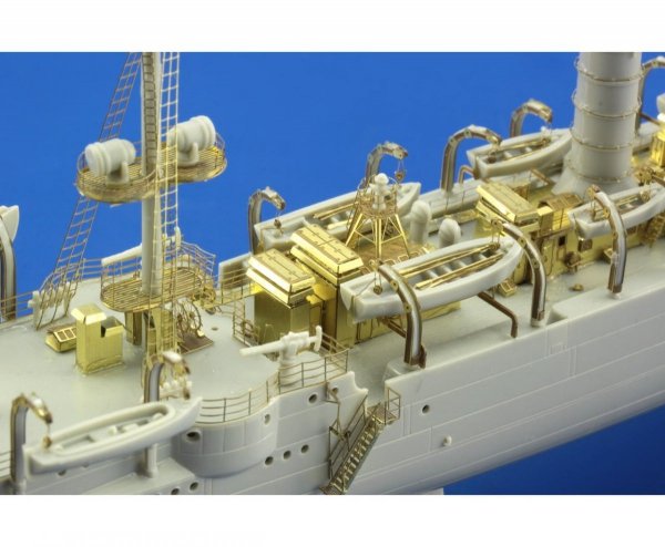 Eduard 53114 SMS Emden part 1 REVELL 1/350