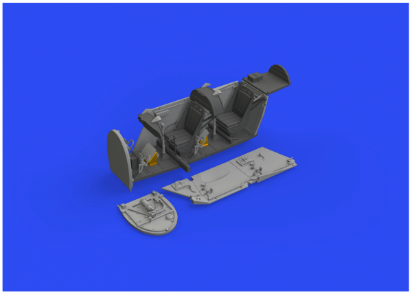 Eduard 648680 Z-126 Trener cockpit PRINT EDUARD 1/48