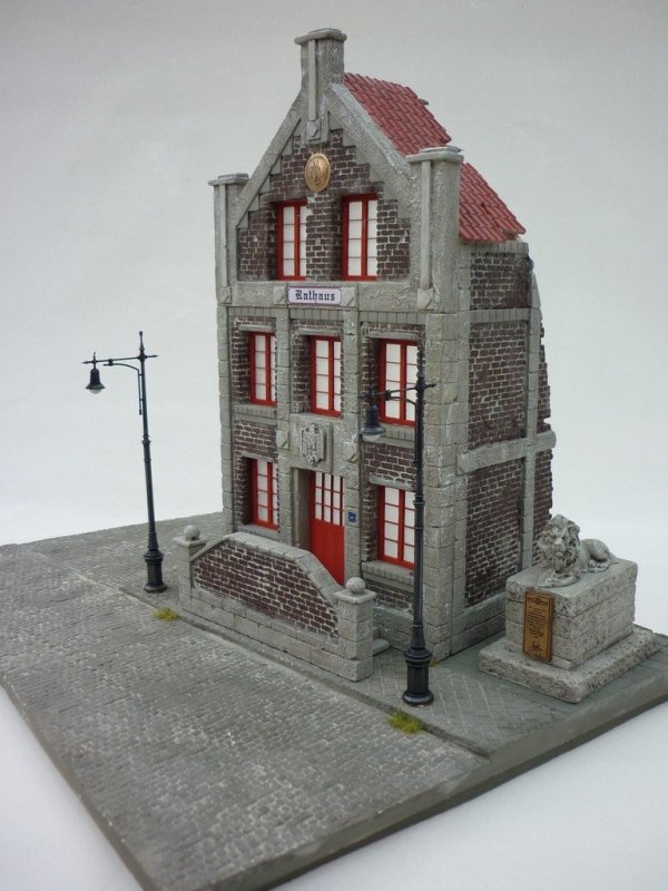 RT-Diorama 35192 Diorama-Base: &quot;Old Germany&quot; 1/35