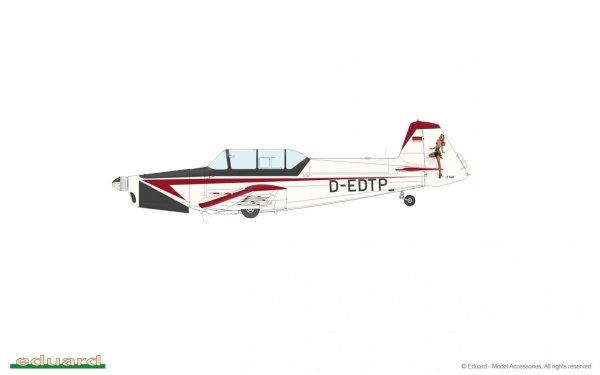 Eduard 82185 Z-526 Trenér Master 1/48