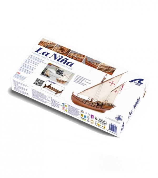 ARTESANIA LATINA 22410 Karawela La Nina 1/65