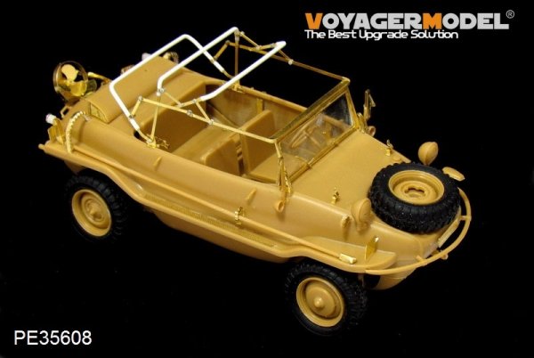 Voyager Model PE35608 WWII German Schwimmwagan Type 128 FOR AFV 35128 1/35