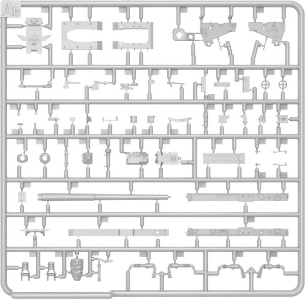 MiniArt 35485 RSO/01 Early Prod. with 7,5 cm Pak.40 &amp; Crew 1/35