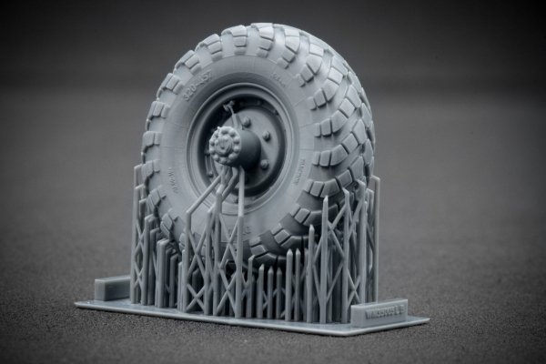 ScaleX WM 35005 GAZ-66 Ordinary wheel set (for Trumpeter) 1/35