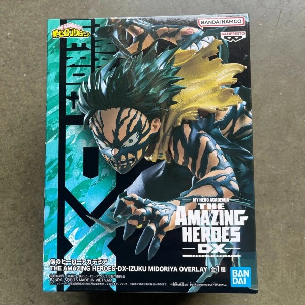 Bandai BP29895 BANPRESTO MY HERO ACADEMIA THE AMAZING HEROES DX - IZUKU MIDORIYA